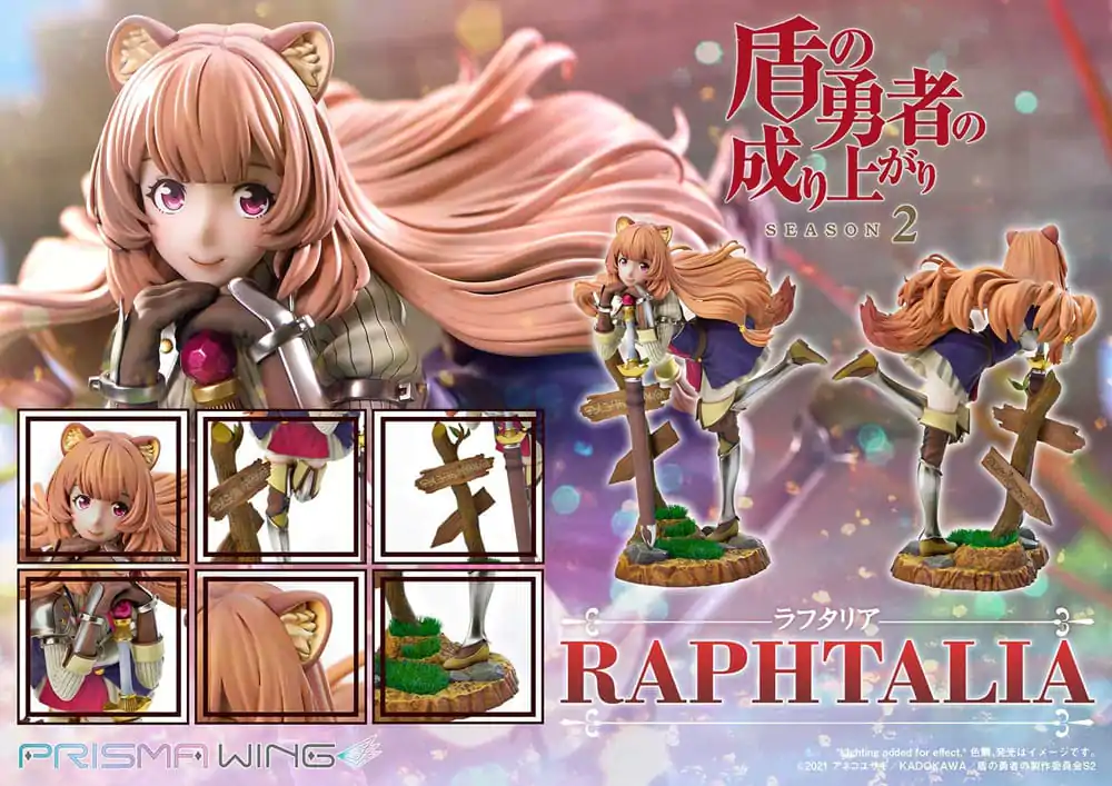 The Rising of the Shield Hero Season 2  Prisma Wing PVC Statue 1/7 Raphtalia 21 cm termékfotó