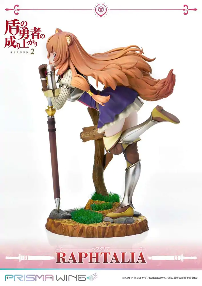 The Rising of the Shield Hero Season 2  Prisma Wing PVC Statue 1/7 Raphtalia 21 cm termékfotó