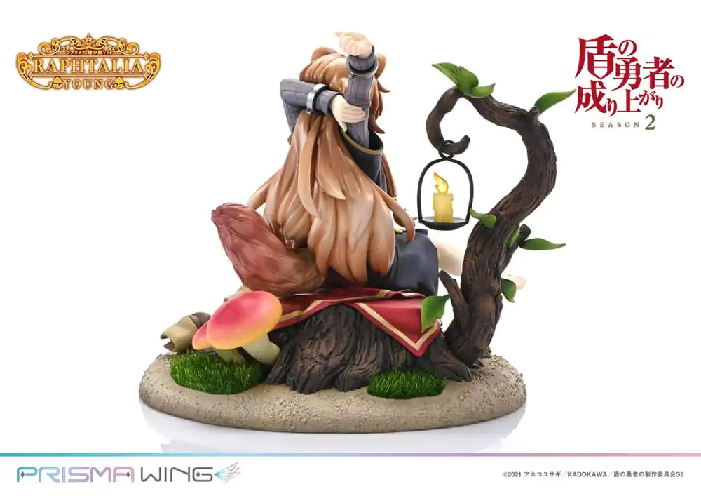 The Rising of the shield Hero Season 2 Prisma Wing PVC Statue 1/7 Raphtalia Young Version 15 cm termékfotó