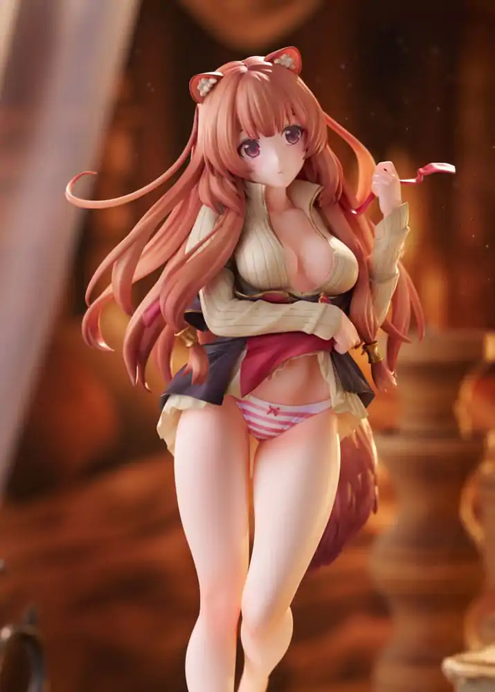 The Rising of the Shield Hero Season 3 Statue 1/7 Raphtalia Body Pillow Ver. 23 cm termékfotó