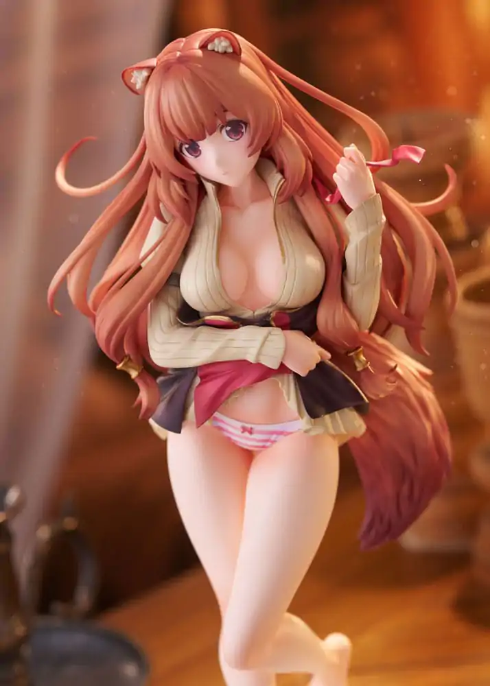 The Rising of the Shield Hero Season 3 Statue 1/7 Raphtalia Body Pillow Ver. 23 cm termékfotó