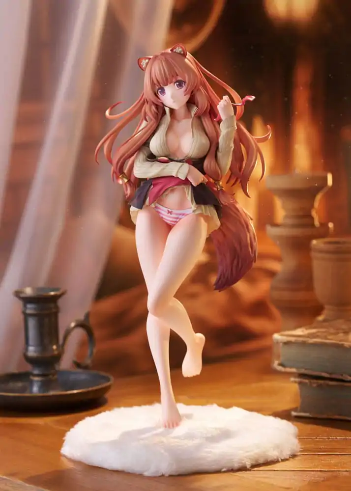 The Rising of the Shield Hero Season 3 Statue 1/7 Raphtalia Body Pillow Ver. 23 cm termékfotó