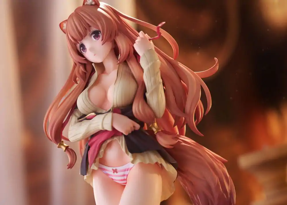 The Rising of the Shield Hero Season 3 Statue 1/7 Raphtalia Body Pillow Ver. 23 cm termékfotó