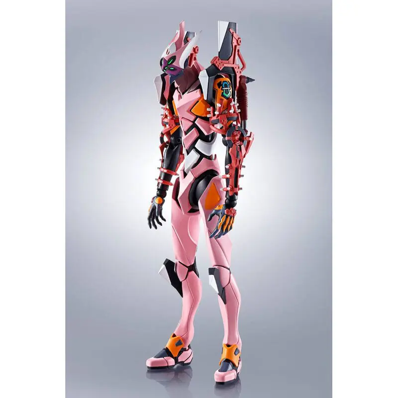 Evangelion: 3.0+1.0 Thrice Upon a Time Robot Spirits Actionfigur (Side EVA) Unit-08y 17 cm Produktfoto