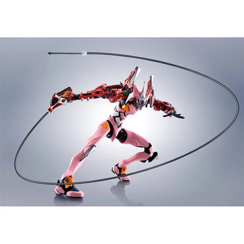 Evangelion: 3.0+1.0 Thrice Upon a Time Robot Spirits Actionfigur (Side EVA) Unit-08y 17 cm Produktfoto