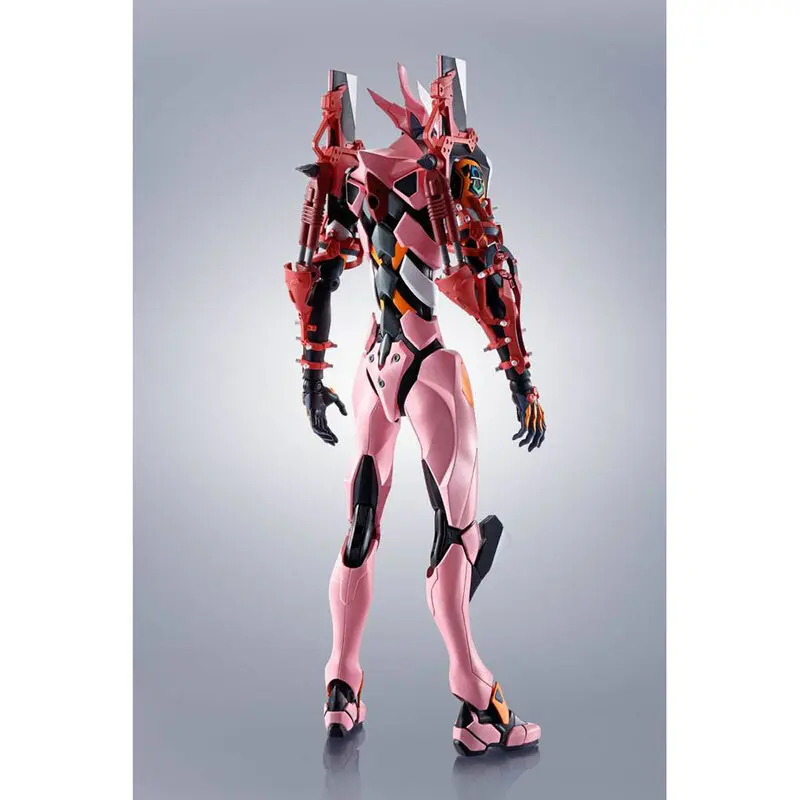 Evangelion: 3.0+1.0 Thrice Upon a Time Robot Spirits Actionfigur (Side EVA) Unit-08y 17 cm Produktfoto