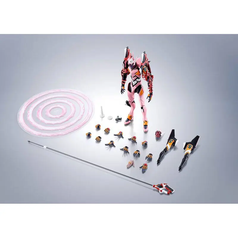 Evangelion: 3.0+1.0 Thrice Upon a Time Robot Spirits Actionfigur (Side EVA) Unit-08y 17 cm Produktfoto
