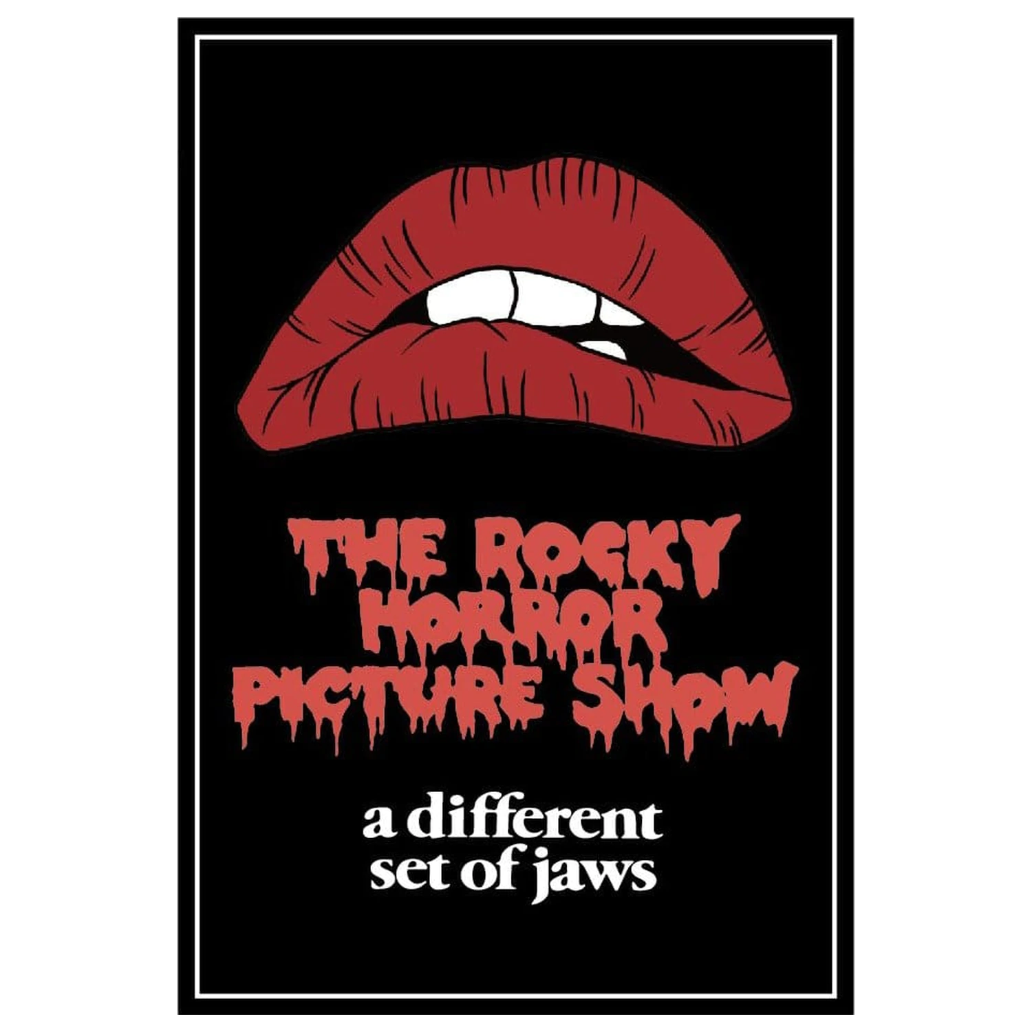 The Rocky Horror Picture Show 3D Schaumstoff Magnet Poster Produktfoto