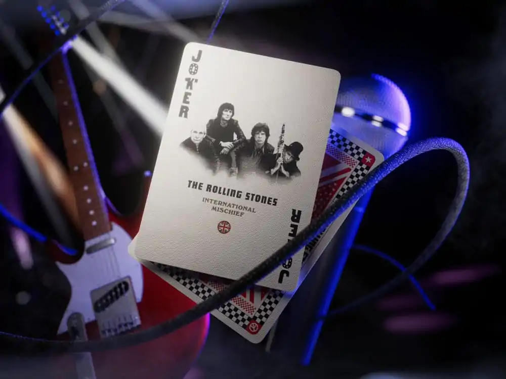 The Rolling Stones Spielkarten termékfotó