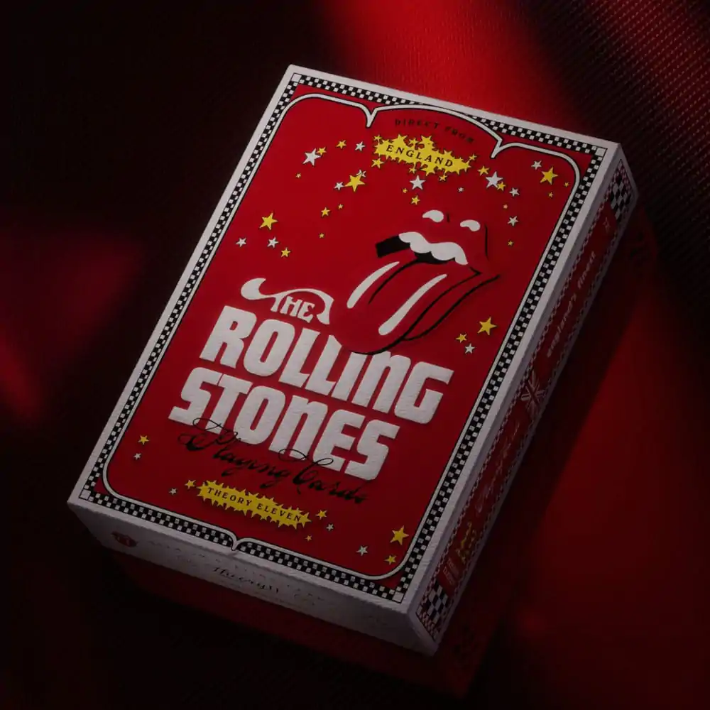 The Rolling Stones Spielkarten termékfotó