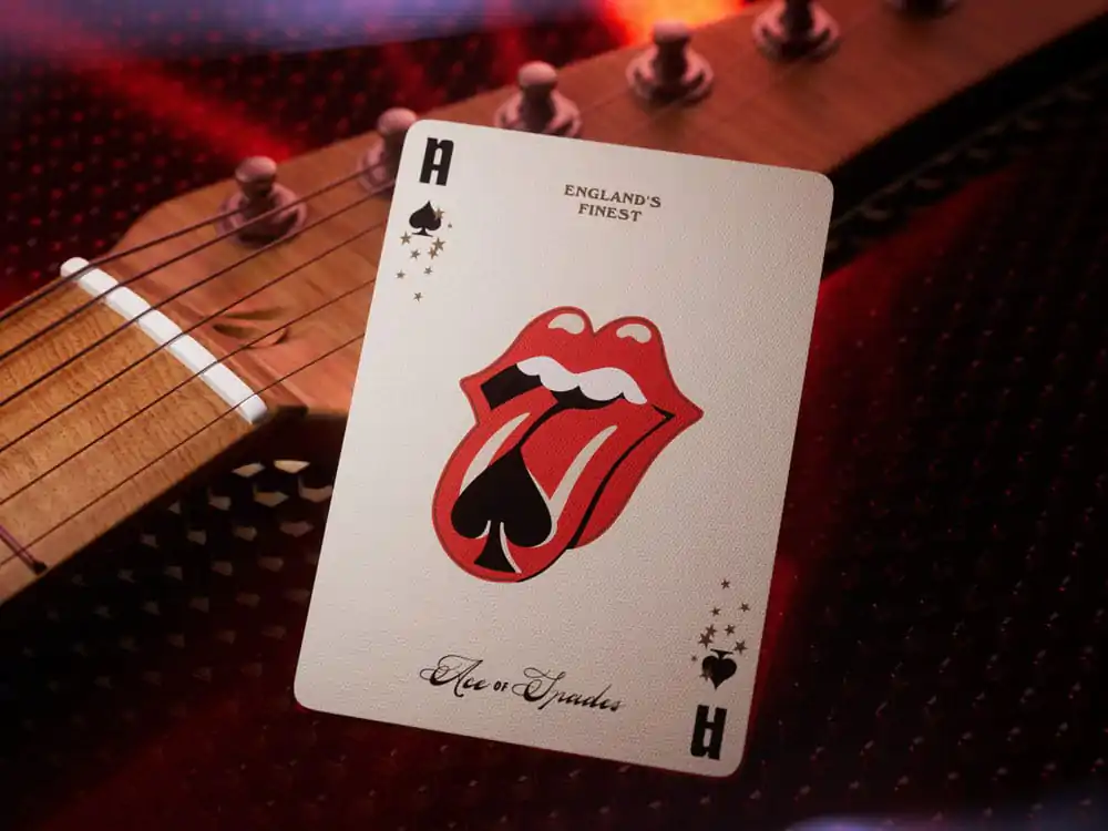 The Rolling Stones Spielkarten Produktfoto