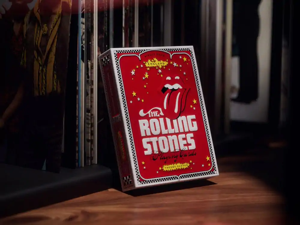 The Rolling Stones Spielkarten Produktfoto