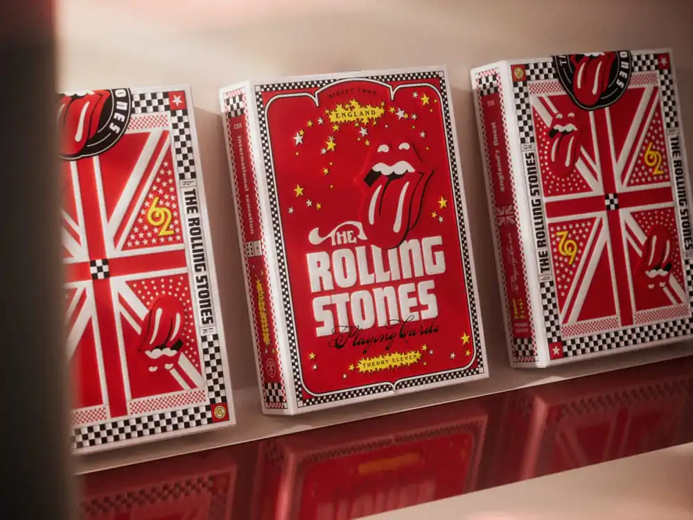 The Rolling Stones Spielkarten Produktfoto