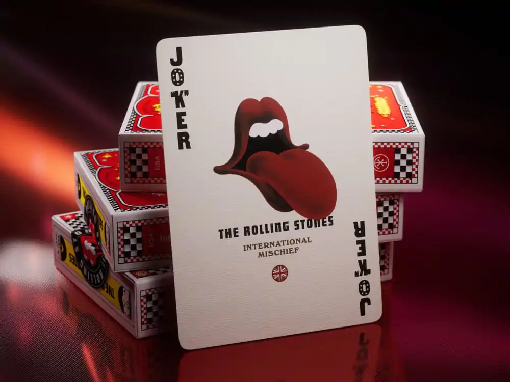 The Rolling Stones Spielkarten termékfotó