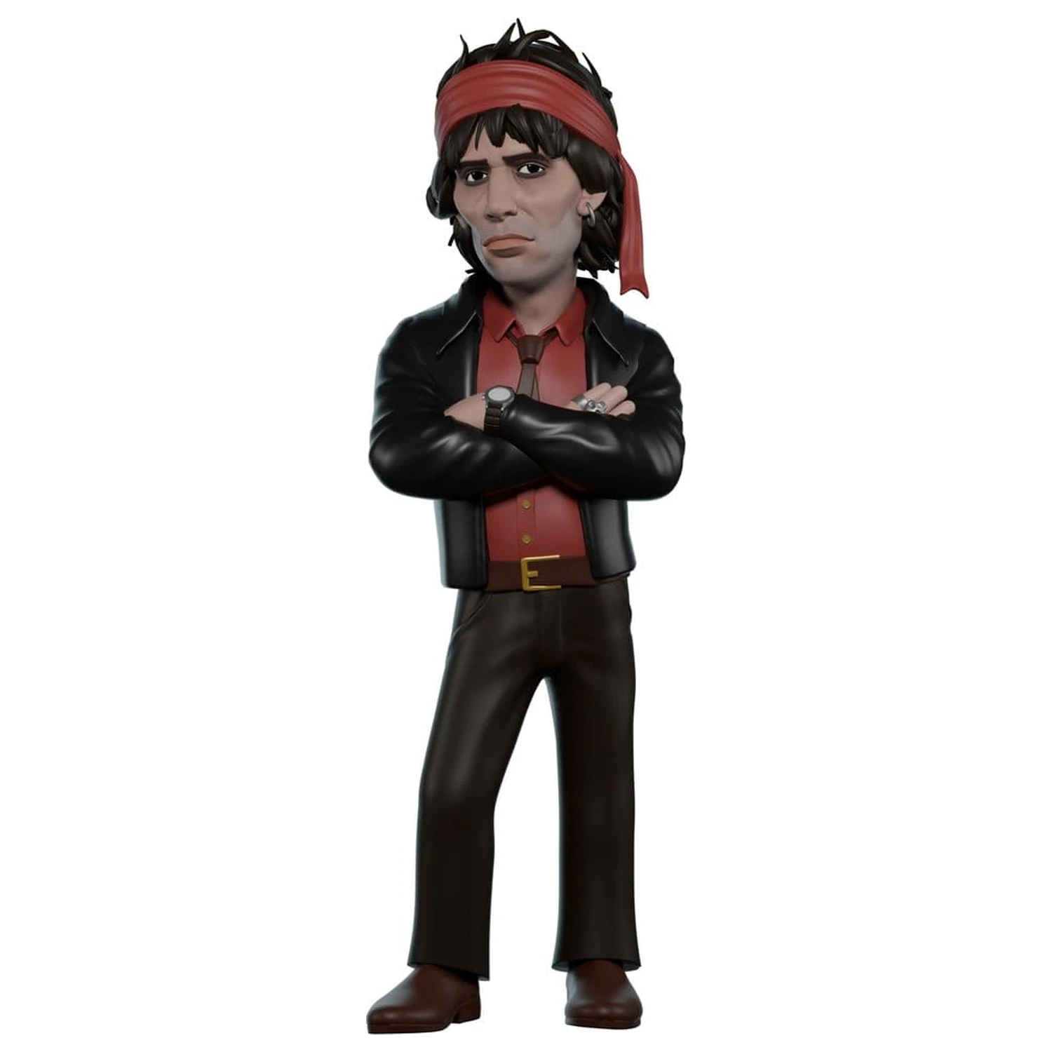 The Rolling Stones Minix Figur Keith Richards 12 cm Produktfoto