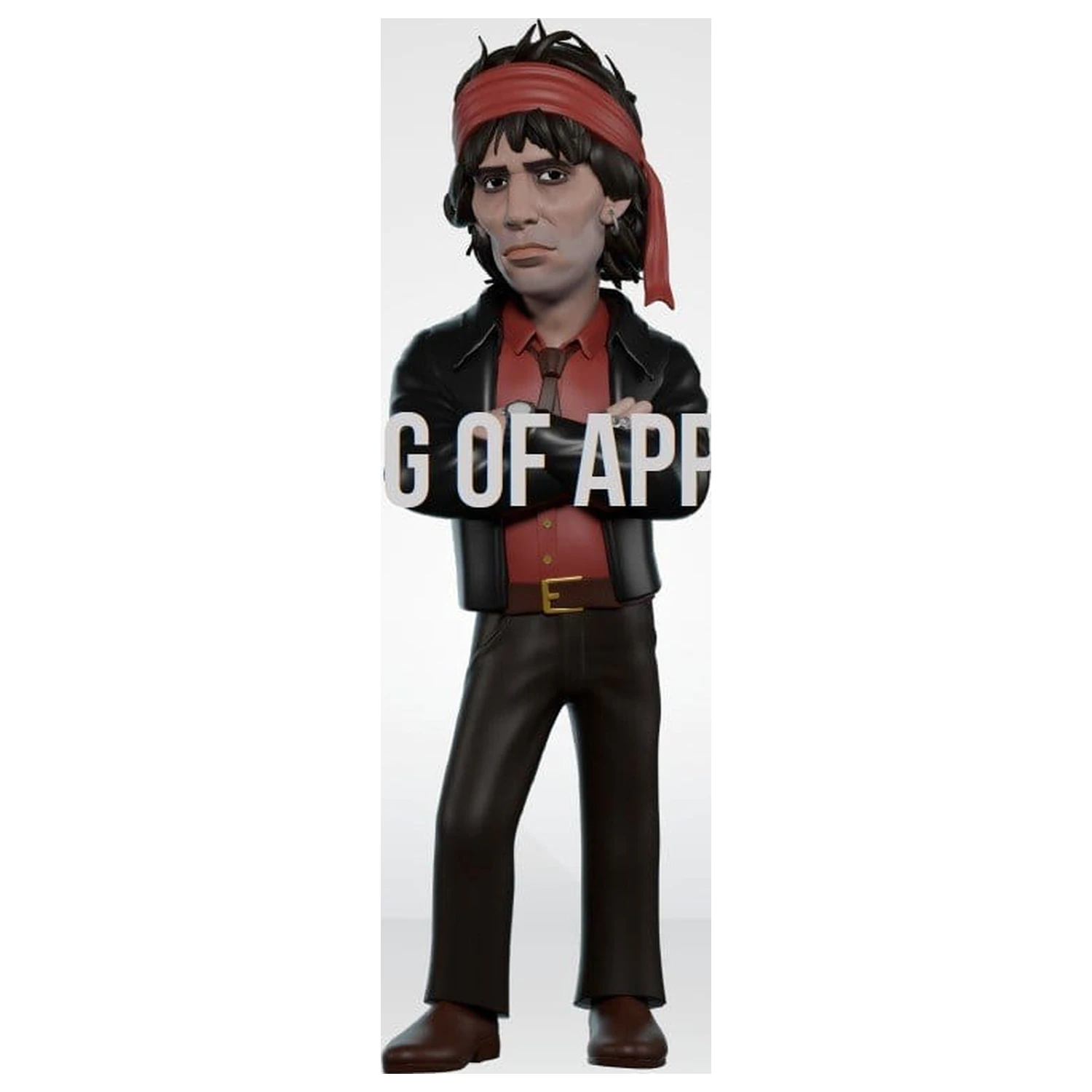 The Rolling Stones Minix Figur Keith Richards 12 cm Produktfoto
