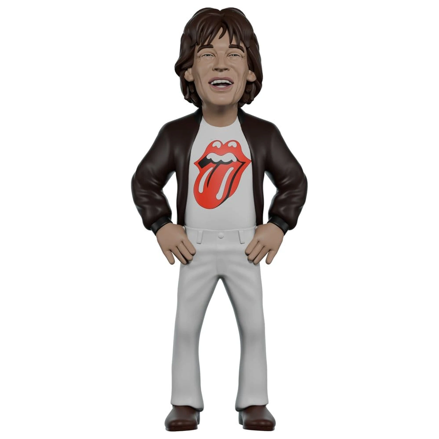 The Rolling Stones Minix Figur Mick Jagger 12 cm Produktfoto