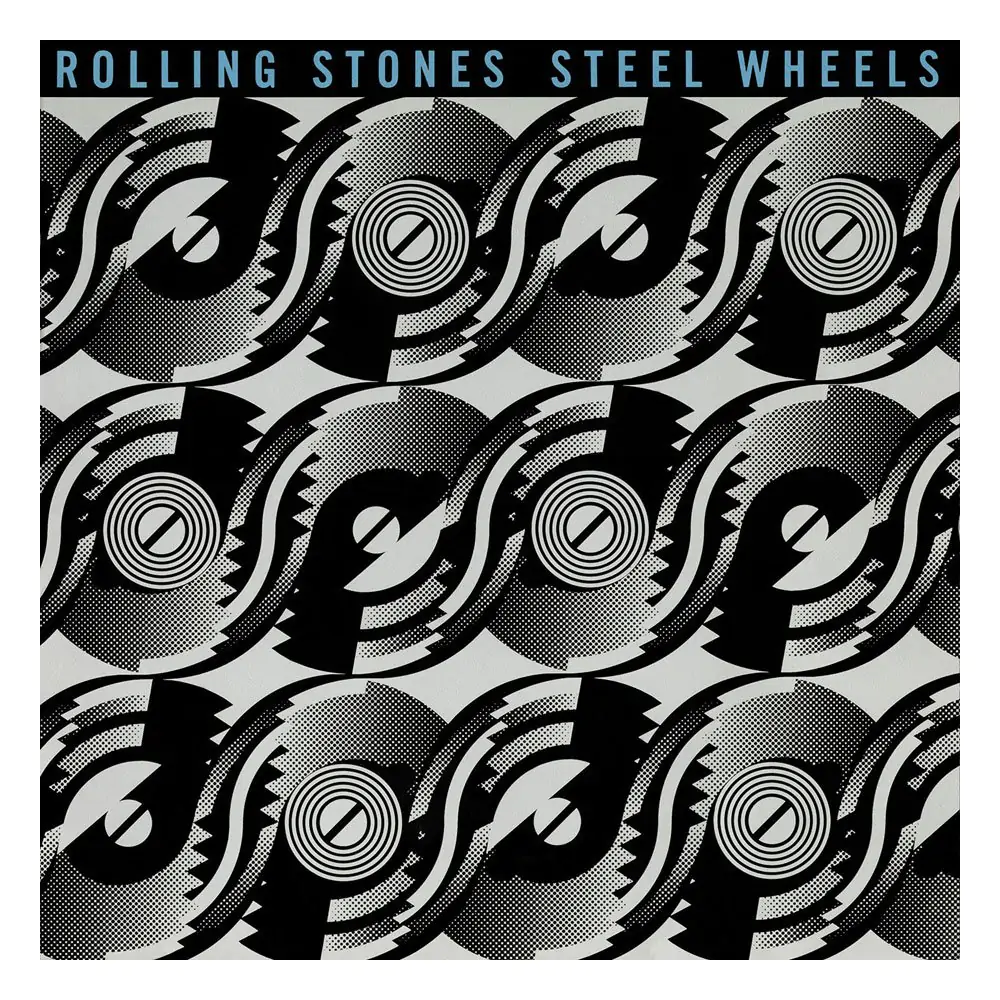 The Rolling Stones Rock Saws Puzzle Steel Wheels (500 Teile) termékfotó
