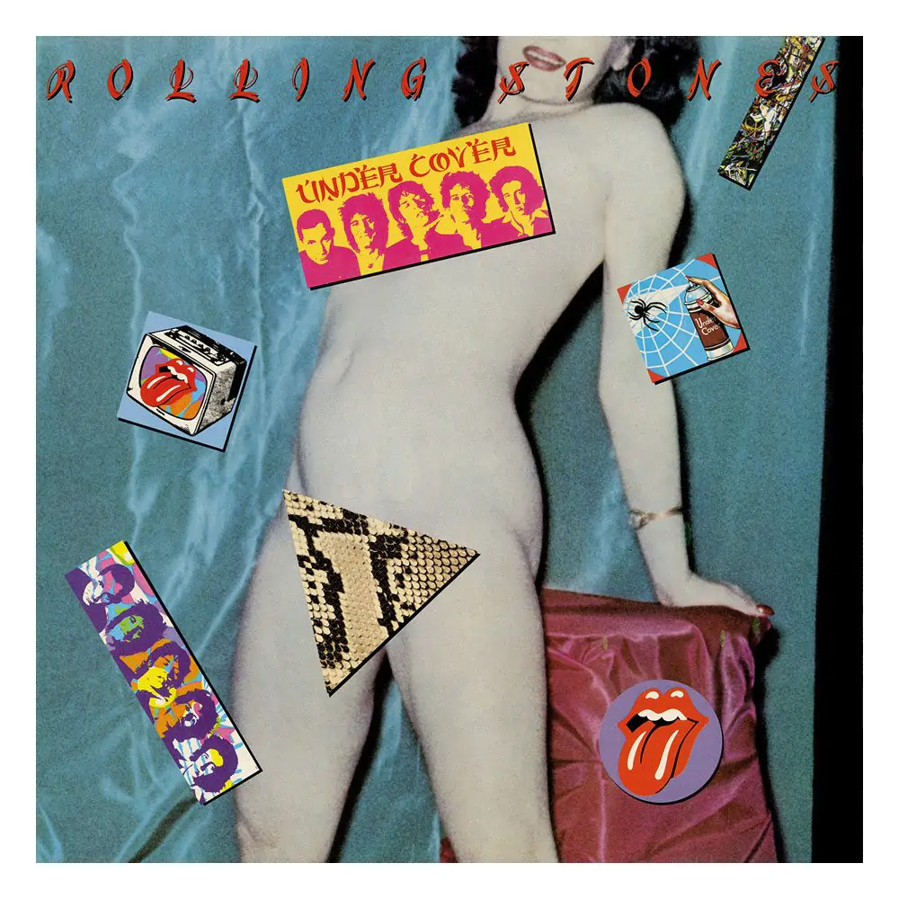 The Rolling Stones Rock Saws Puzzle Undercover (500 Teile) termékfotó
