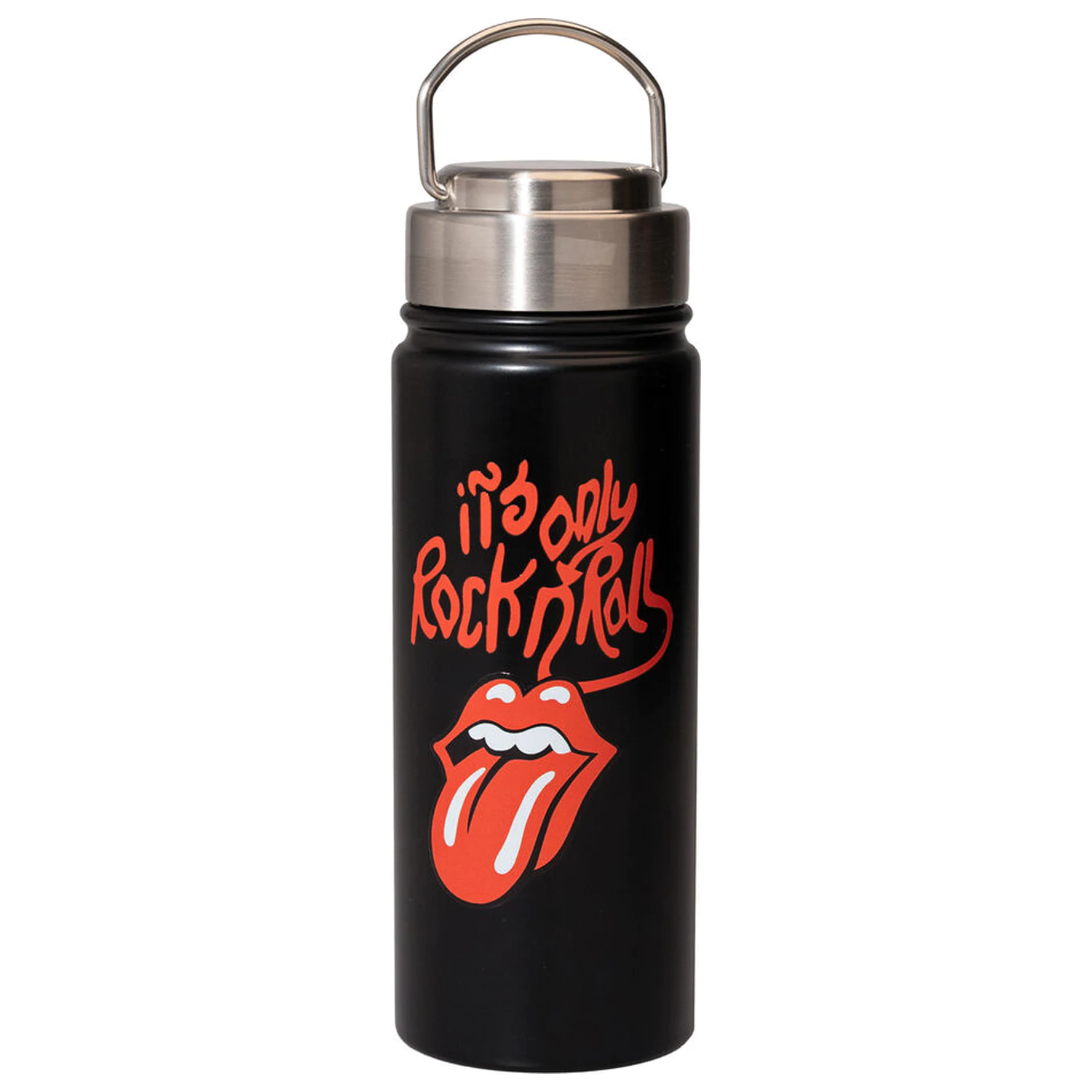 The Rolling Stones Edelstahlflasche 500ml Produktfoto