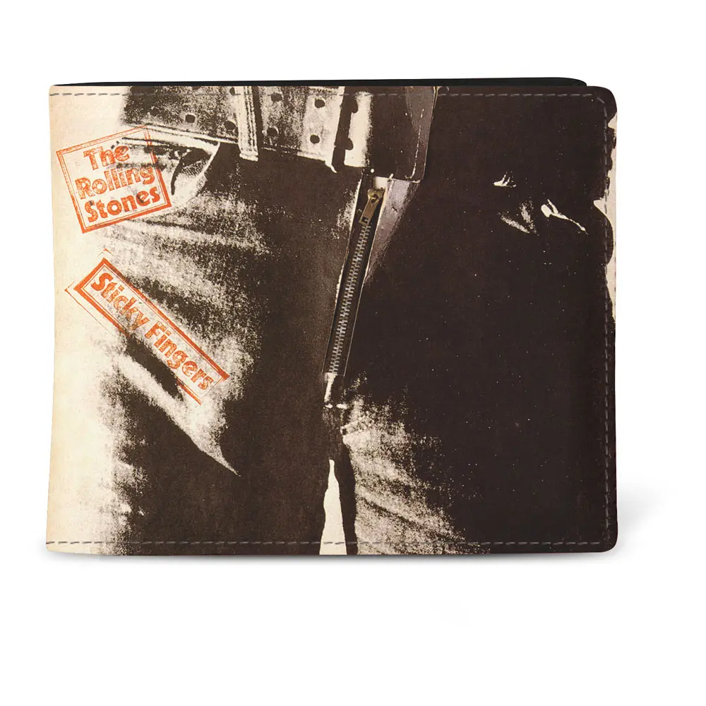 The Rolling Stones Geldbeutel Sticky Fingers Produktfoto