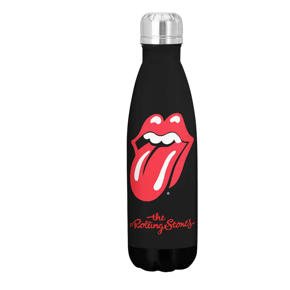 The Rolling Stones Trinkflasche Tongue Produktfoto
