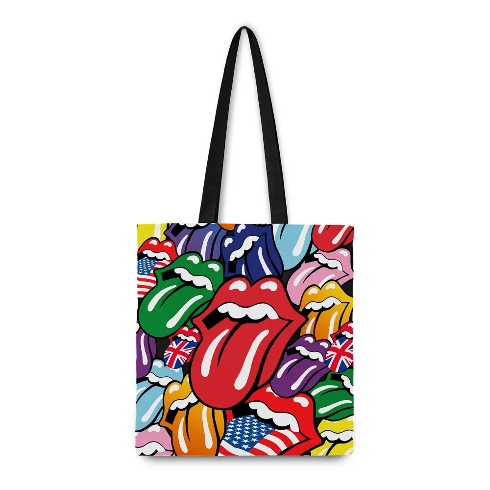 The Rolling Stones Tragetasche Tongues Produktfoto