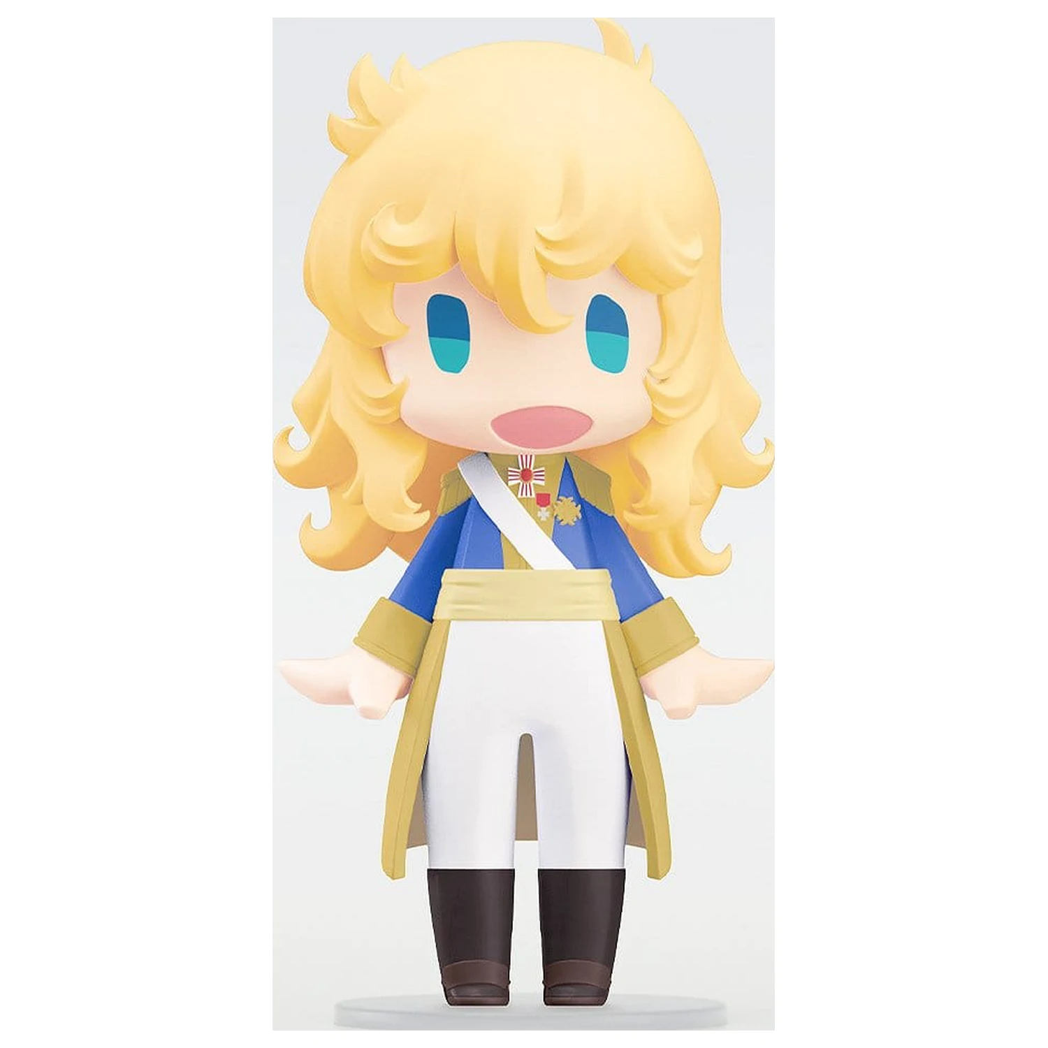 The Rose of Versailles HELLO! GOOD SMILE Action Figur Oscar François de Jarjayes 10 cm Produktfoto