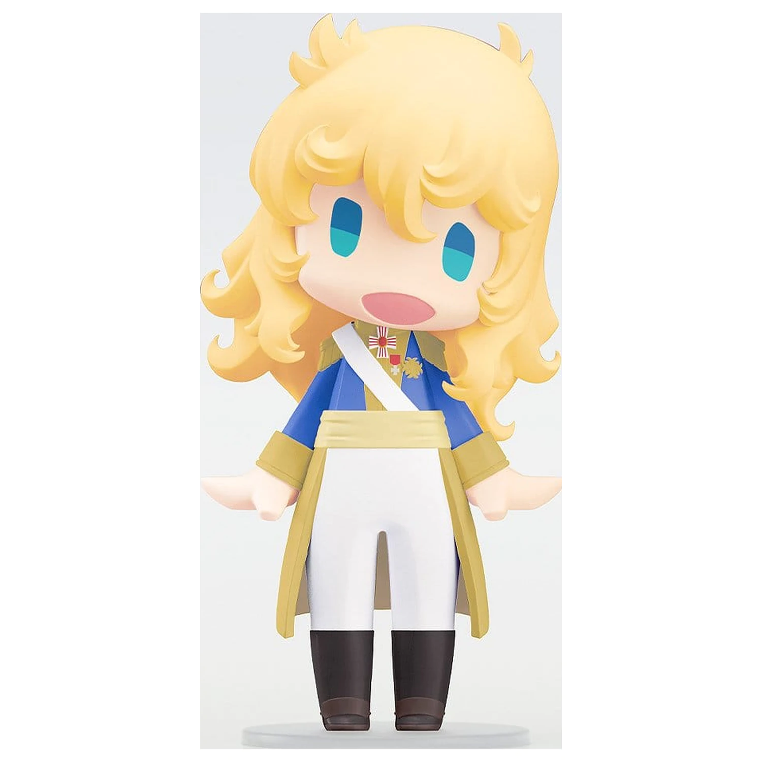 The Rose of Versailles HELLO! GOOD SMILE Action Figur Oscar François de Jarjayes 10 cm Produktfoto