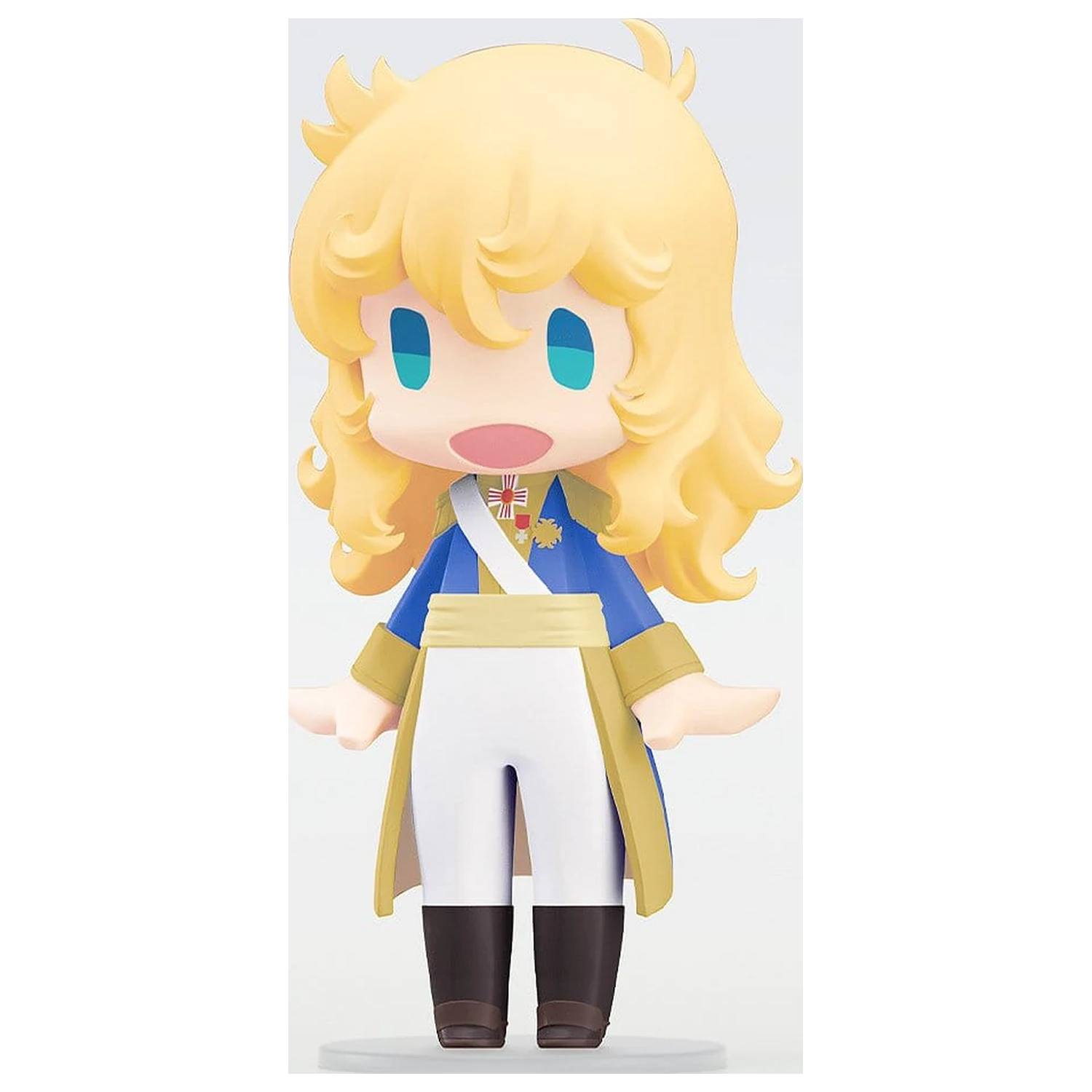 The Rose of Versailles HELLO! GOOD SMILE Action Figur Oscar François de Jarjayes 10 cm Produktfoto