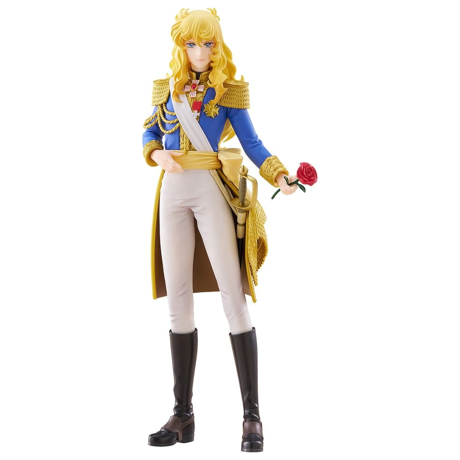 The Rose of Versailles Pop Up Parade Figur Oscar François de Jarjayes 19 cm Produktfoto