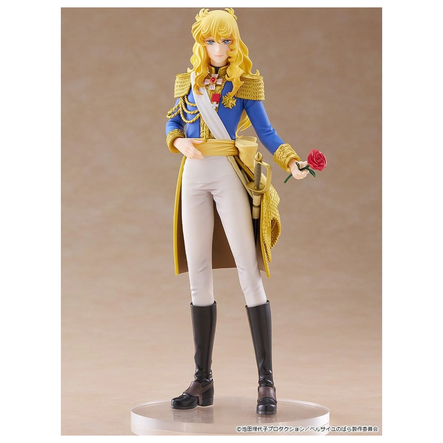 The Rose of Versailles Pop Up Parade Figur Oscar François de Jarjayes 19 cm Produktfoto
