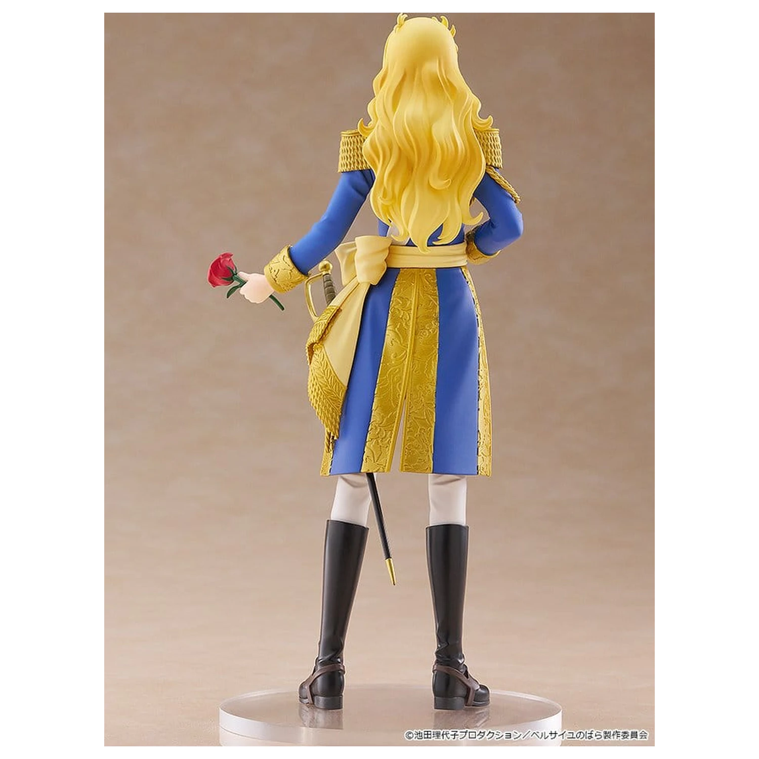 The Rose of Versailles Pop Up Parade Figur Oscar François de Jarjayes 19 cm Produktfoto
