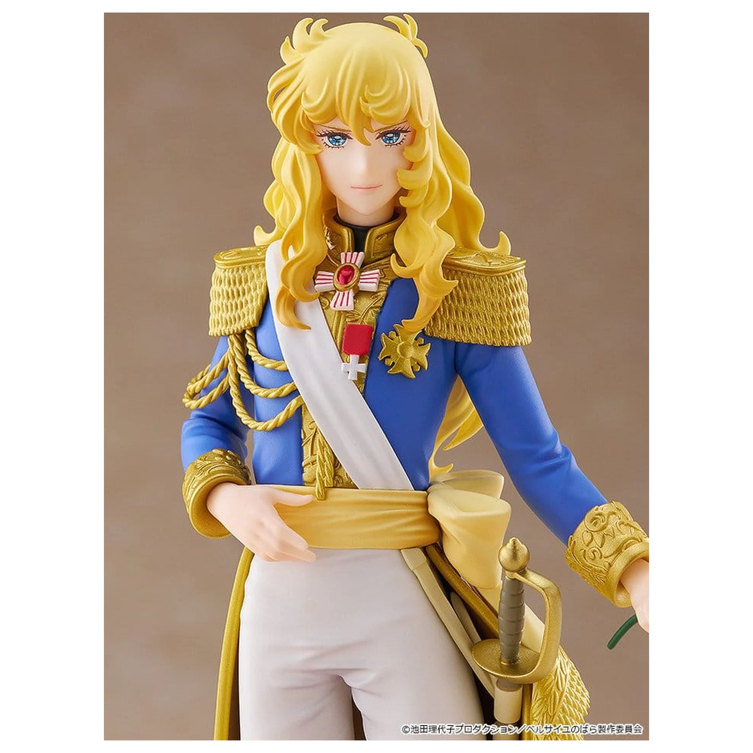 The Rose of Versailles Pop Up Parade Figur Oscar François de Jarjayes 19 cm Produktfoto