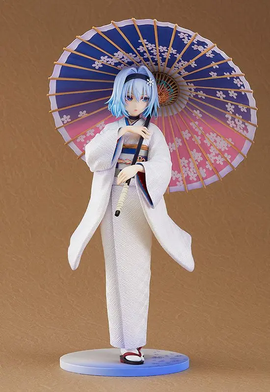 The Ryuo's Work is Never Done! PVC Statue 1/7 Ginko Sora: Kimono Ver. 26 cm termékfotó