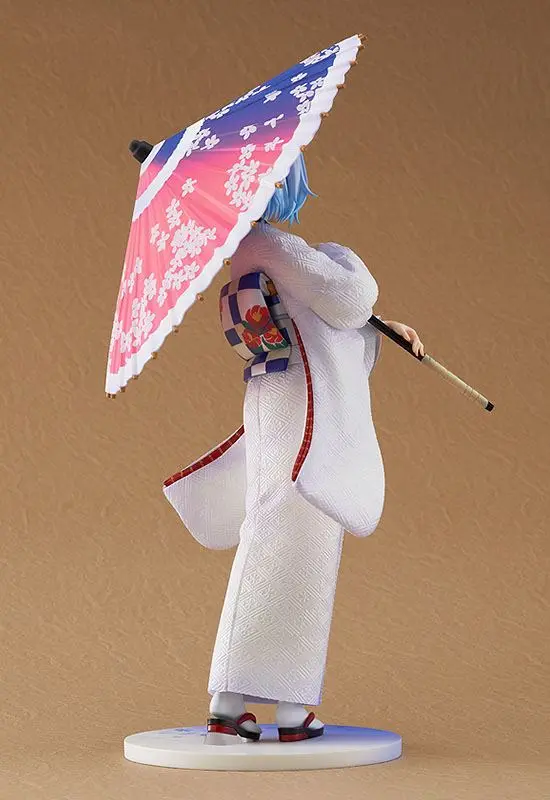 The Ryuo's Work is Never Done! PVC Statue 1/7 Ginko Sora: Kimono Ver. 26 cm termékfotó