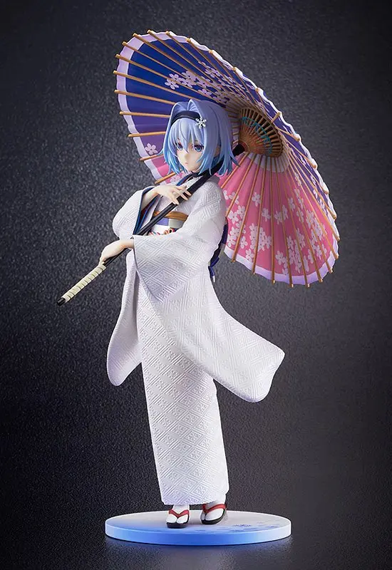 The Ryuo's Work is Never Done! PVC Statue 1/7 Ginko Sora: Kimono Ver. 26 cm termékfotó