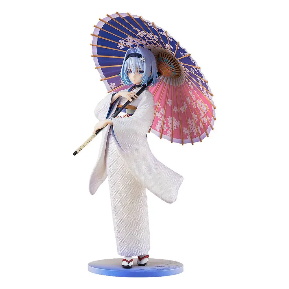 The Ryuo's Work is Never Done! PVC Statue 1/7 Ginko Sora: Kimono Ver. 26 cm termékfotó