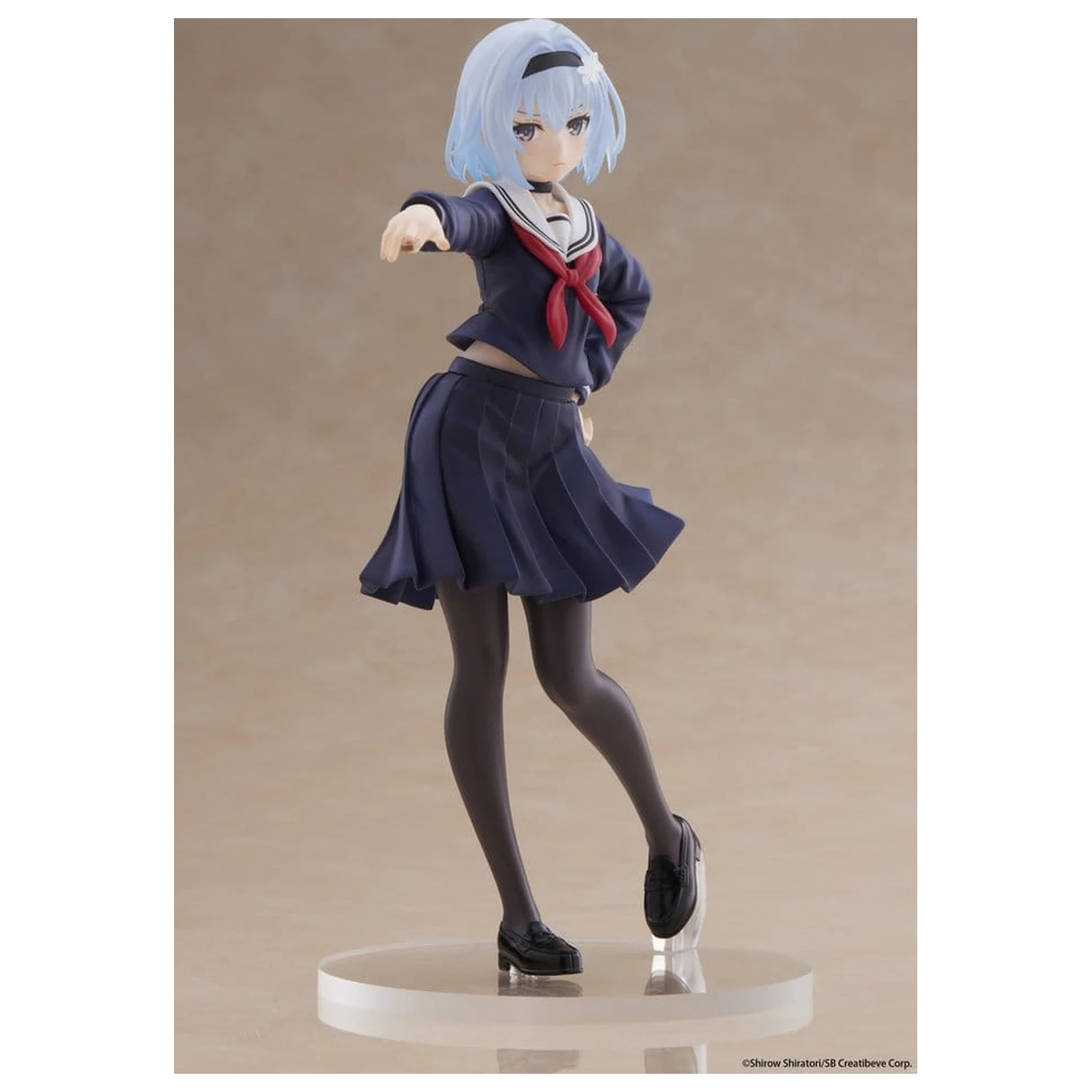The Ryuo's Work Is Never Done! Coreful PVC Figur Ginko Sora (Neuauflage) 18 cm Produktfoto