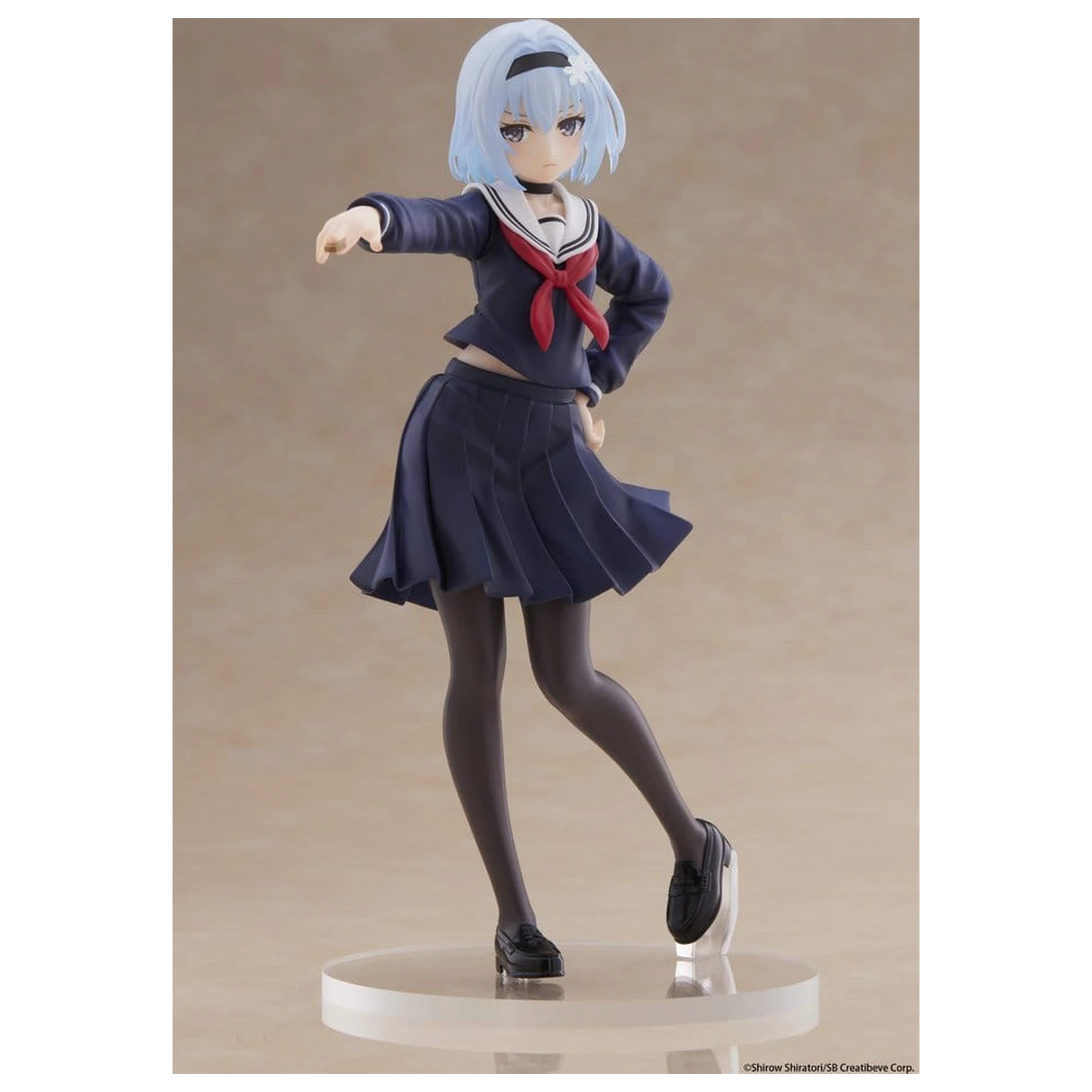The Ryuo's Work Is Never Done! Coreful PVC Figur Ginko Sora (Neuauflage) 18 cm Produktfoto