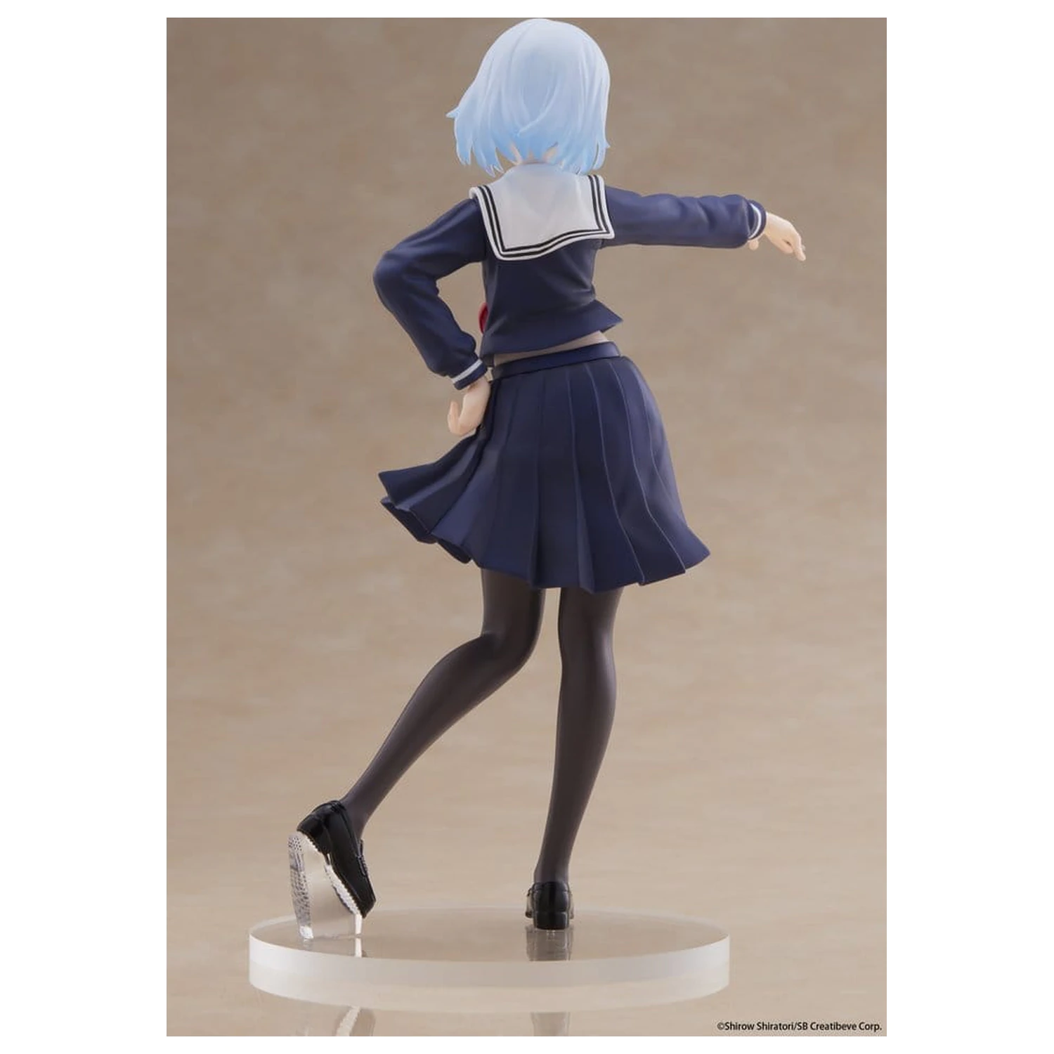 The Ryuo's Work Is Never Done! Coreful PVC Figur Ginko Sora (Neuauflage) 18 cm Produktfoto