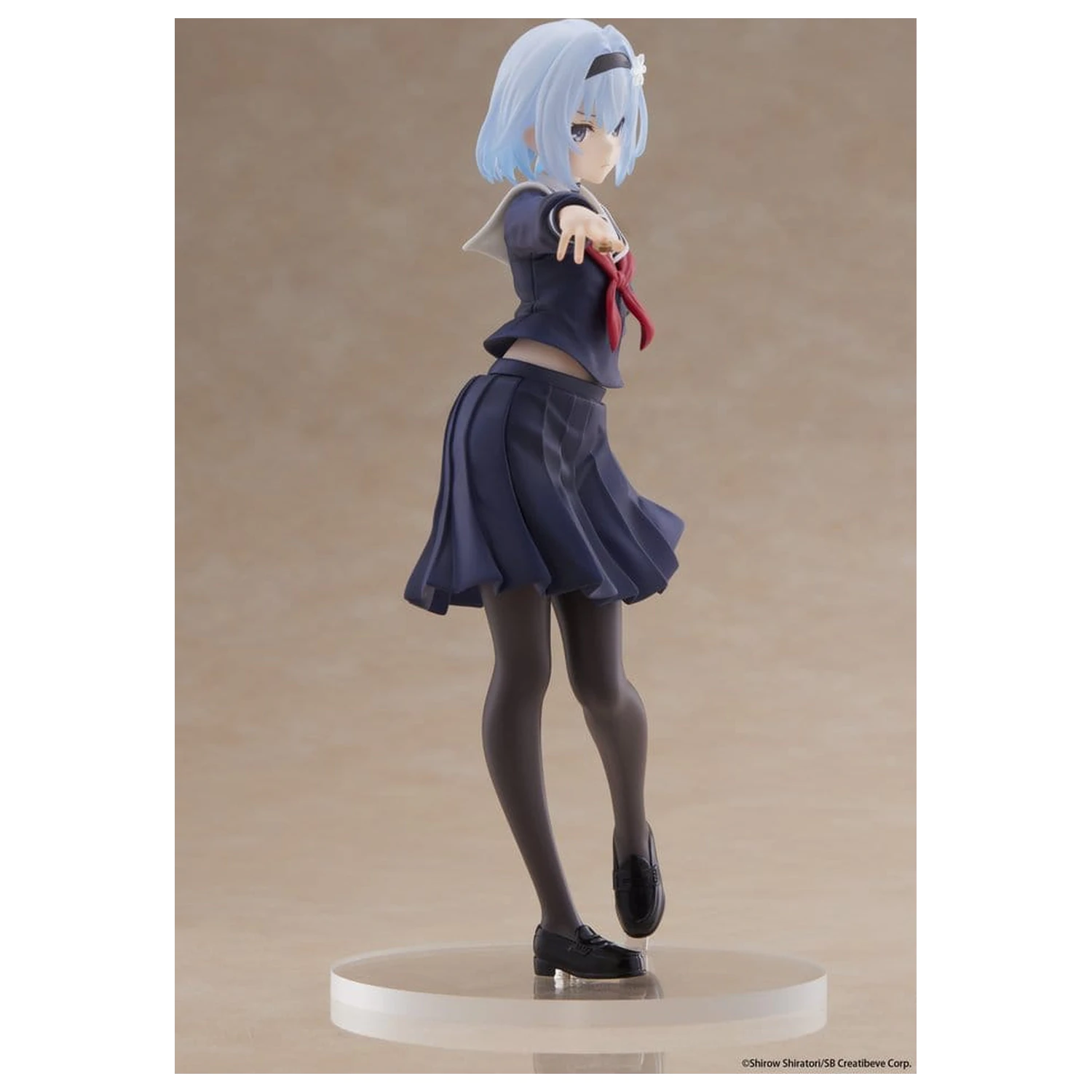 The Ryuo's Work Is Never Done! Coreful PVC Figur Ginko Sora (Neuauflage) 18 cm Produktfoto