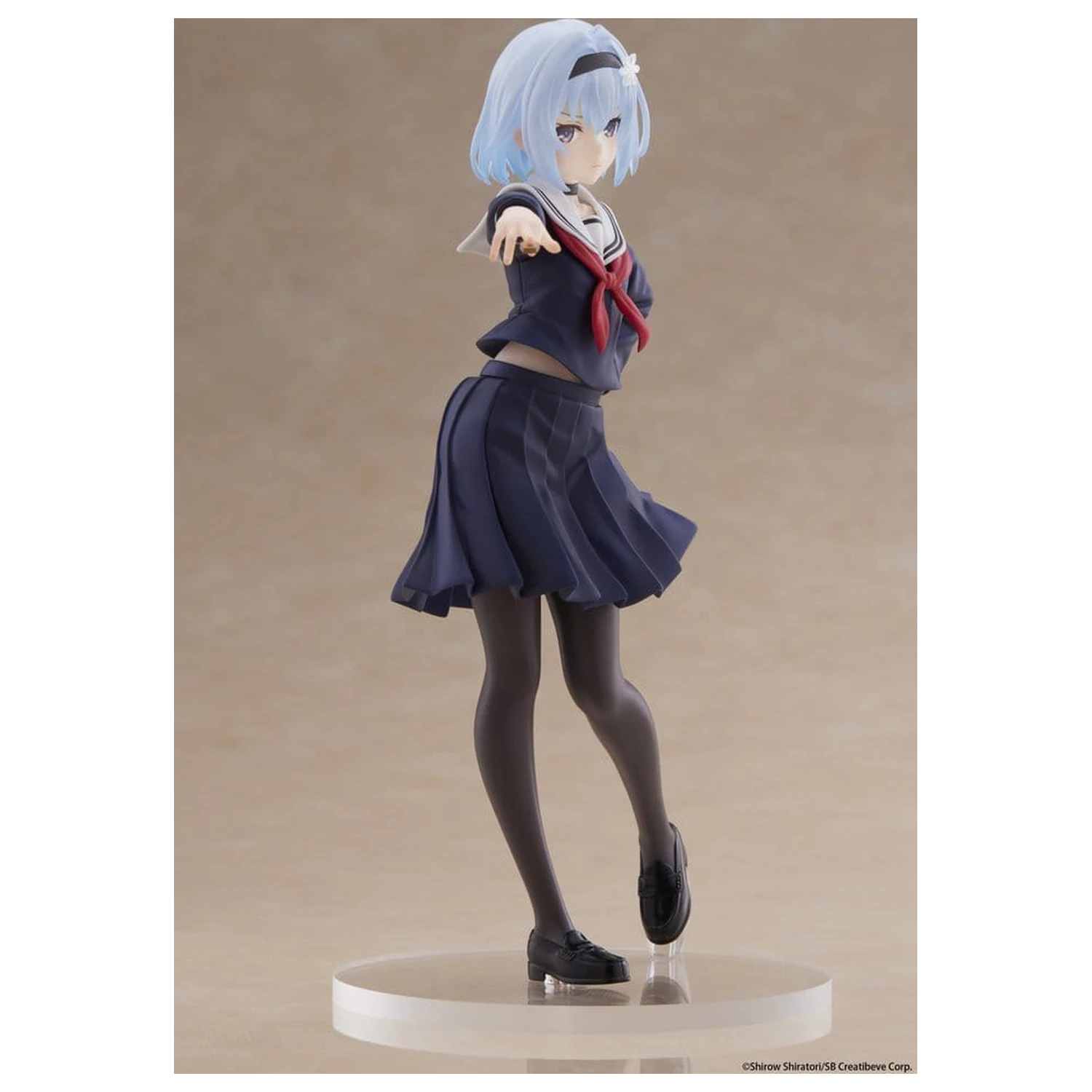 The Ryuo's Work Is Never Done! Coreful PVC Figur Ginko Sora (Neuauflage) 18 cm Produktfoto