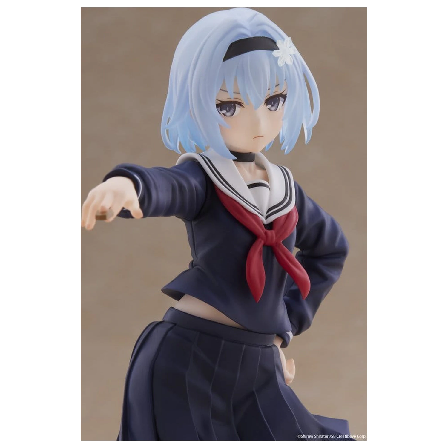 The Ryuo's Work Is Never Done! Coreful PVC Figur Ginko Sora (Neuauflage) 18 cm Produktfoto