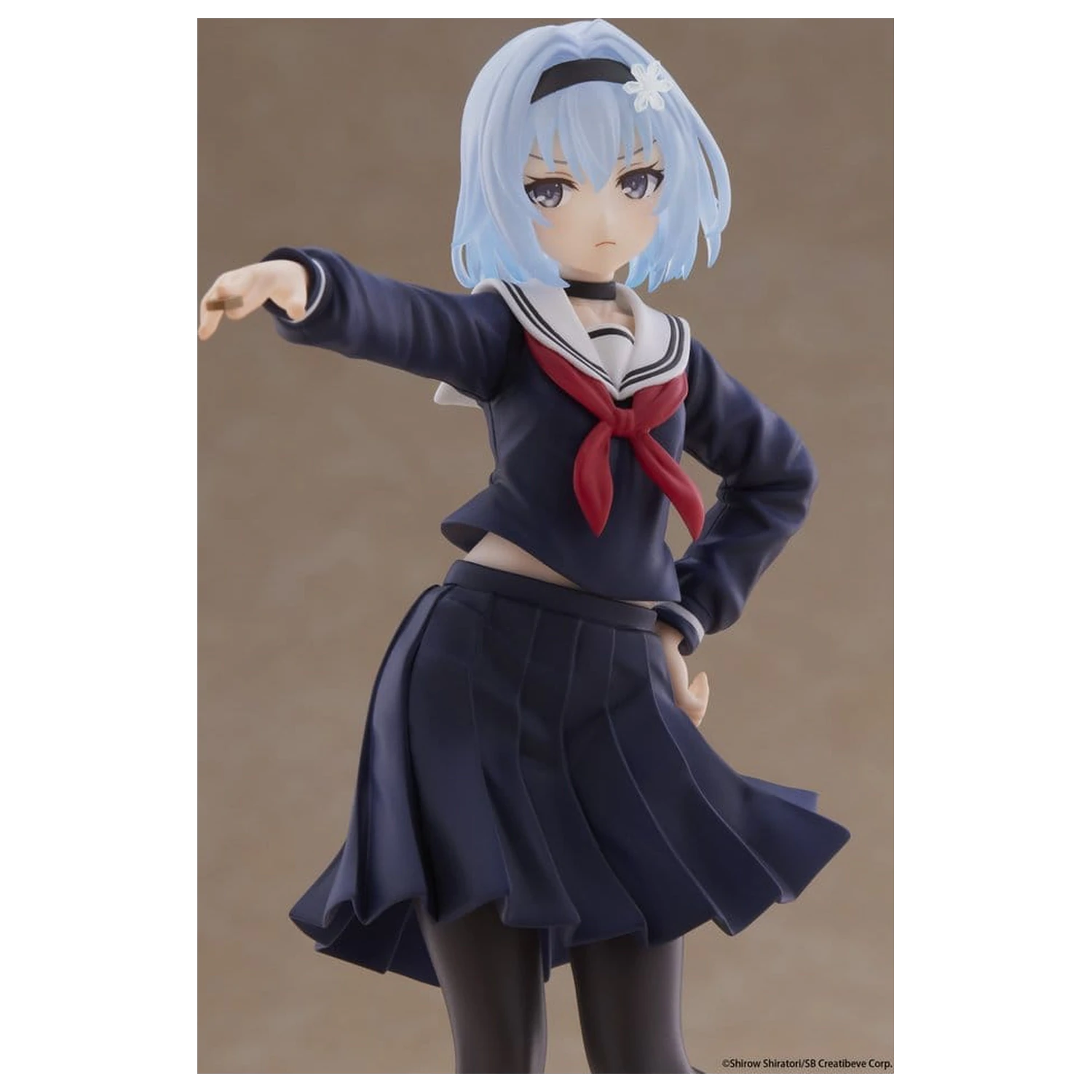 The Ryuo's Work Is Never Done! Coreful PVC Figur Ginko Sora (Neuauflage) 18 cm Produktfoto