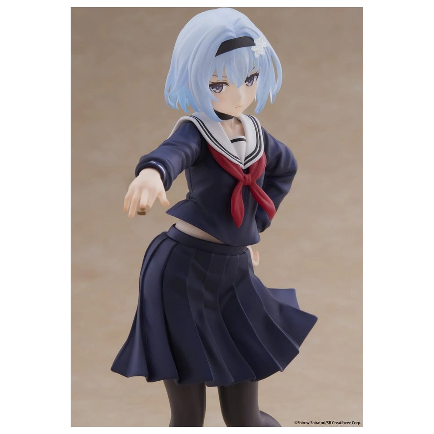The Ryuo's Work Is Never Done! Coreful PVC Figur Ginko Sora (Neuauflage) 18 cm Produktfoto