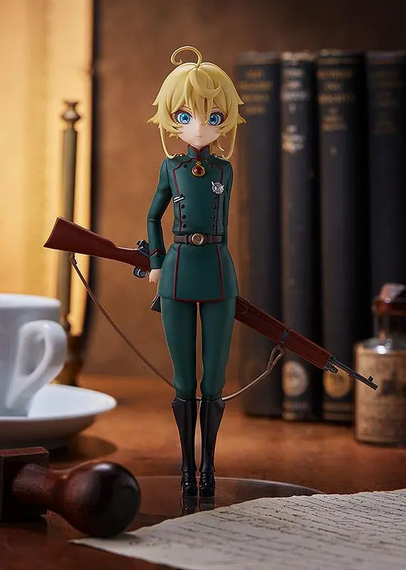 The Saga of Tanya the Evil Pop Up Parade PVC Statue Tanya Degurechaff (2nd Season) 16 cm Produktfoto
