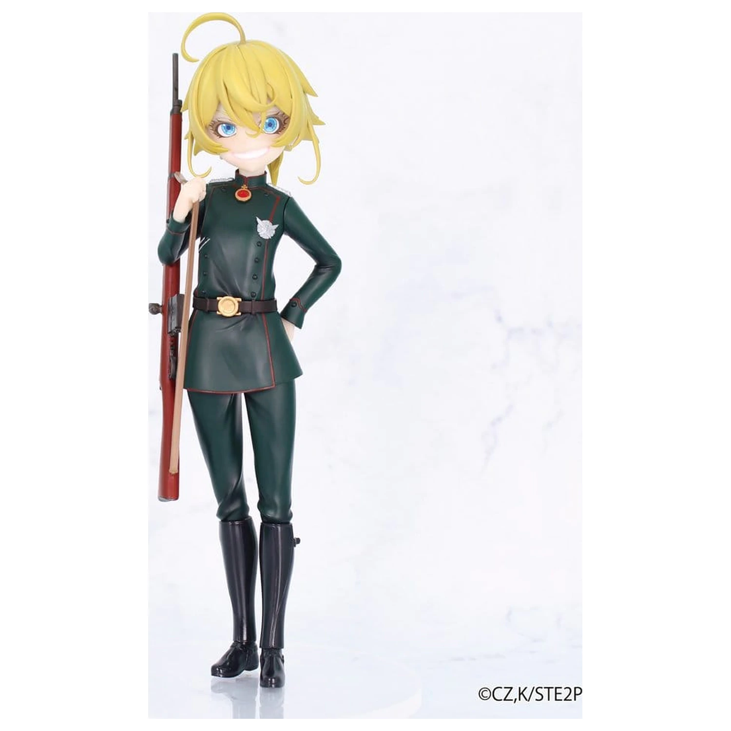 The Saga of Tanya the Evil Vivit PVC Statue Tanya Degurechaff 18 cm Produktfoto