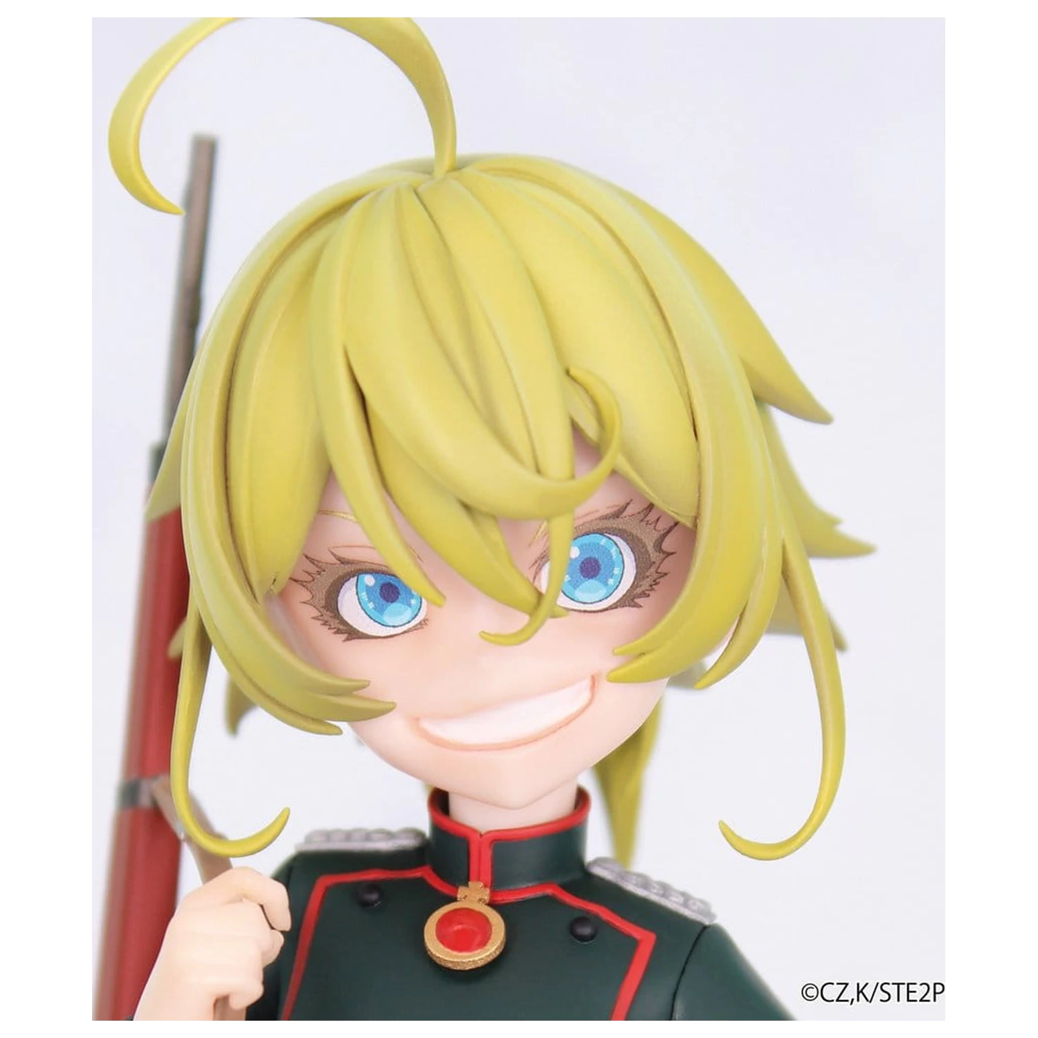 The Saga of Tanya the Evil Vivit PVC Statue Tanya Degurechaff 18 cm Produktfoto