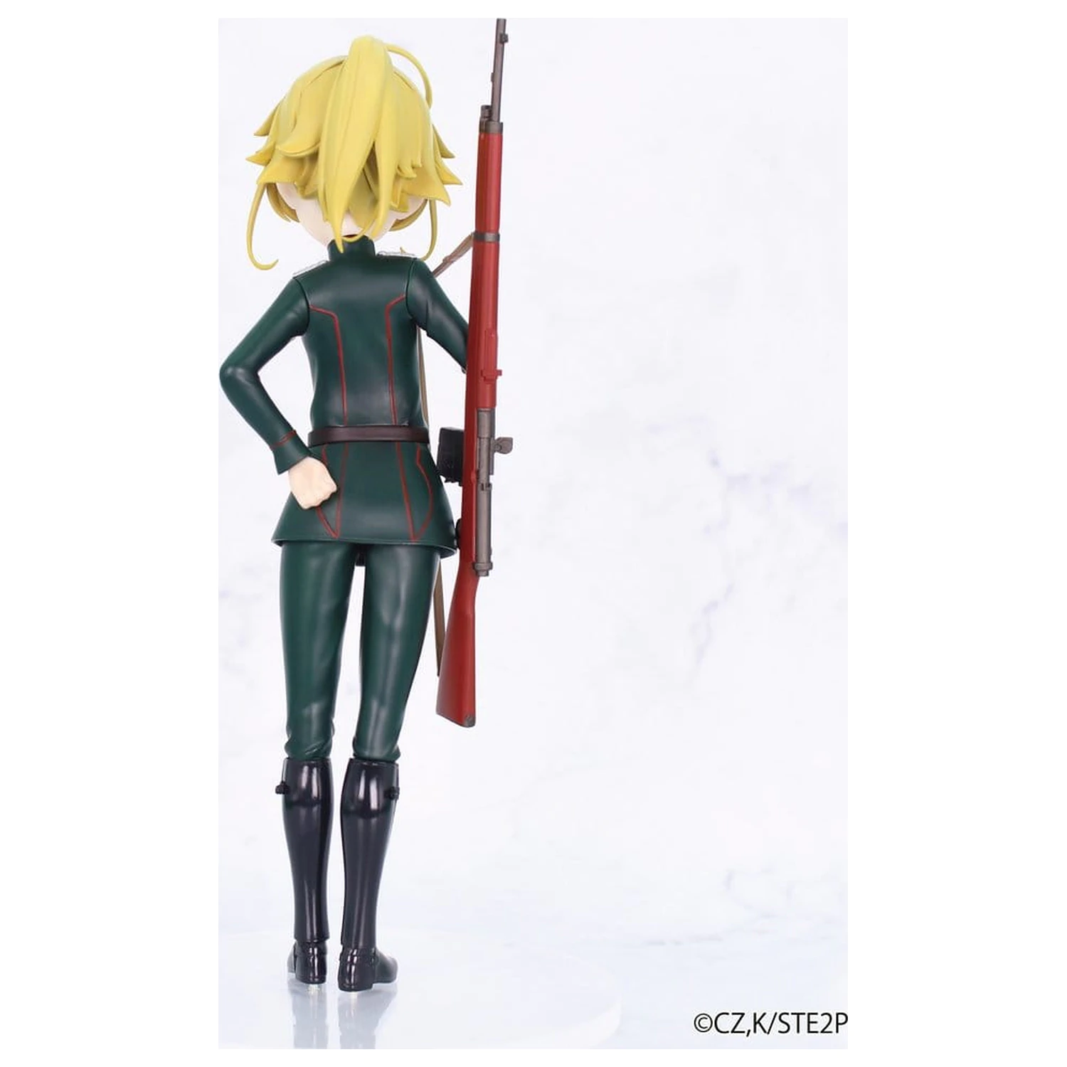 The Saga of Tanya the Evil Vivit PVC Statue Tanya Degurechaff 18 cm Produktfoto